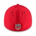 Men's Tampa Bay Buccaneers New Era Red 2018 NFL Sideline Color Rush Official 39THIRTY Flex Hat 3062618